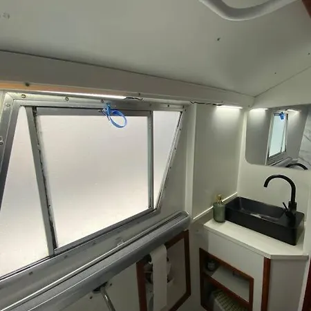 Πλωτό κατάλυμα L'escale - Dormez Sur Un Bateau - 30 Min De Mery-Sur-Marne