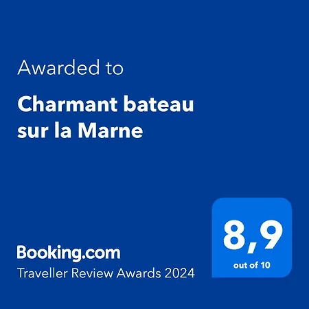 Bateau Sur La Marne Botel