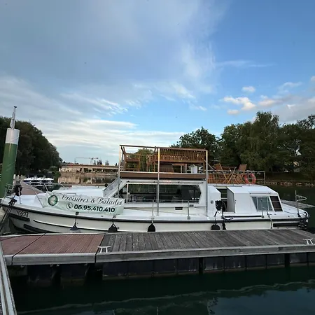 Úszó hotel L'escale - Dormez Sur Un Bateau - 30 Min De