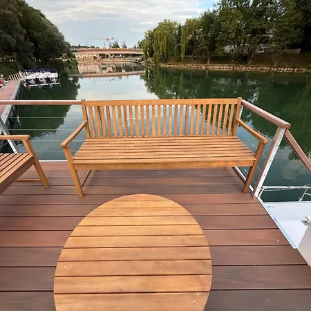 船屋 Sejour Authentique En Bateau-bord De Marne *