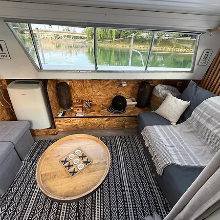 L'escale - Dormez Sur Un Bateau - 30 Min De Mery-Sur-Marne