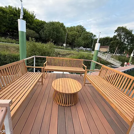 Úszó hotel L'escale - Dormez Sur Un Bateau - 30 Min De