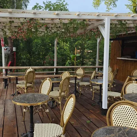 L'escale - Dormez Sur Un Bateau - 30 Min De Úszó hotel Mery-Sur-Marne